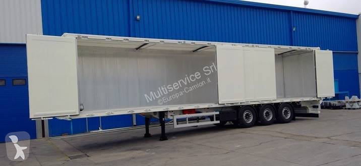 Semitrailer Granalu