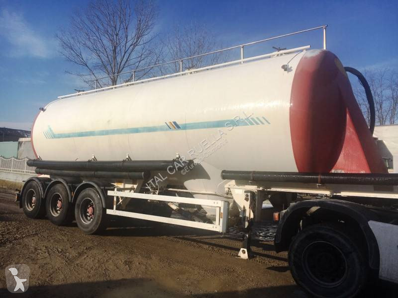 Semitrailer Viberti Siluro