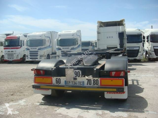 Semi remorque Fruehauf PORTE CONTAINER 20 PIEDS...