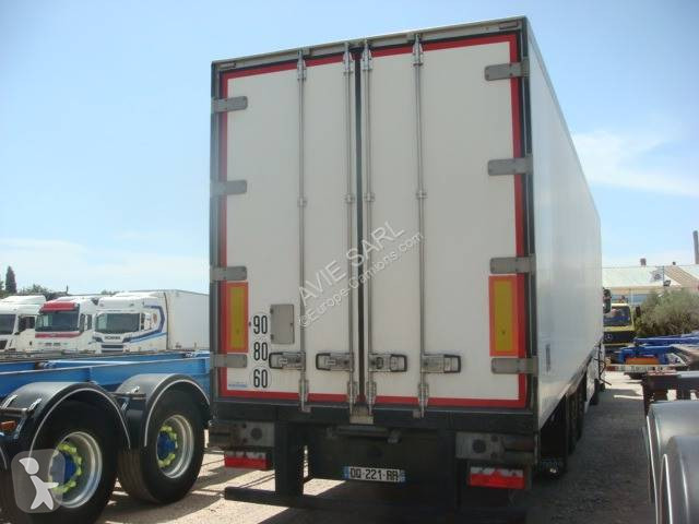 Semitrailer Lecitrailer FRIGO DIESEL ELECTRIQUE...