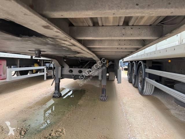 Semitrailer Samro DM 782 FR