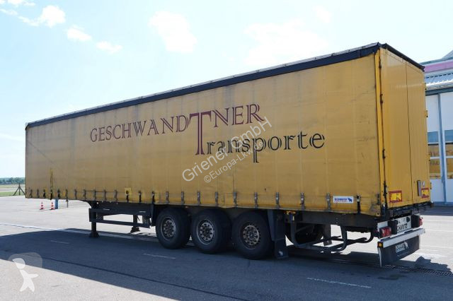 Oplegger Schmitz Cargobull 24/ GARDINE / LIFT /...