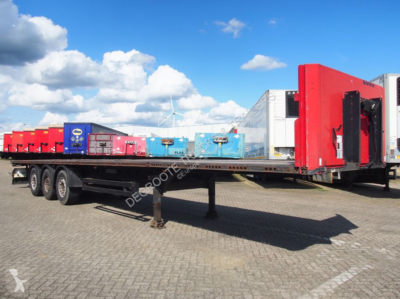 Semitrailer Kögel Plateau coil