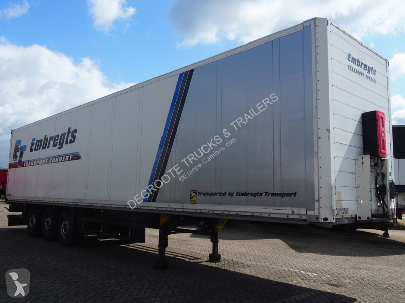 Semitrailer Schmitz Cargobull Closed box