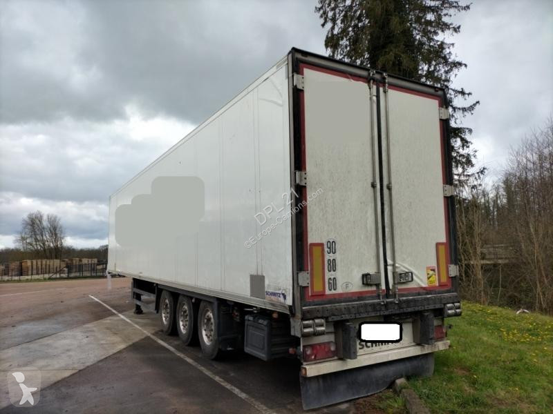 Semitrailer Schmitz Cargobull  S3SD22