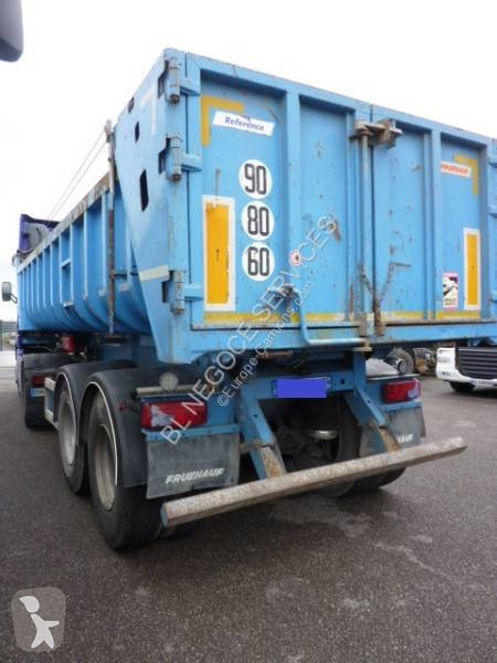 Semi remorque Fruehauf S37E2