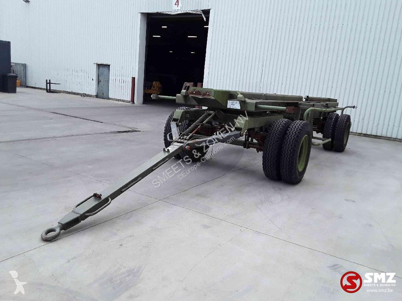 نصف مقطورة Lohr RM19-PLM lames steel 10x