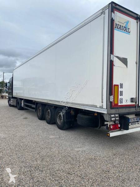 Semi remorque Schmitz Cargobull frigo
