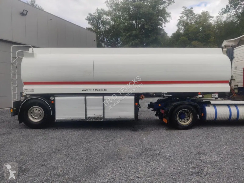 Semiremorca LAG TANK 24000 L