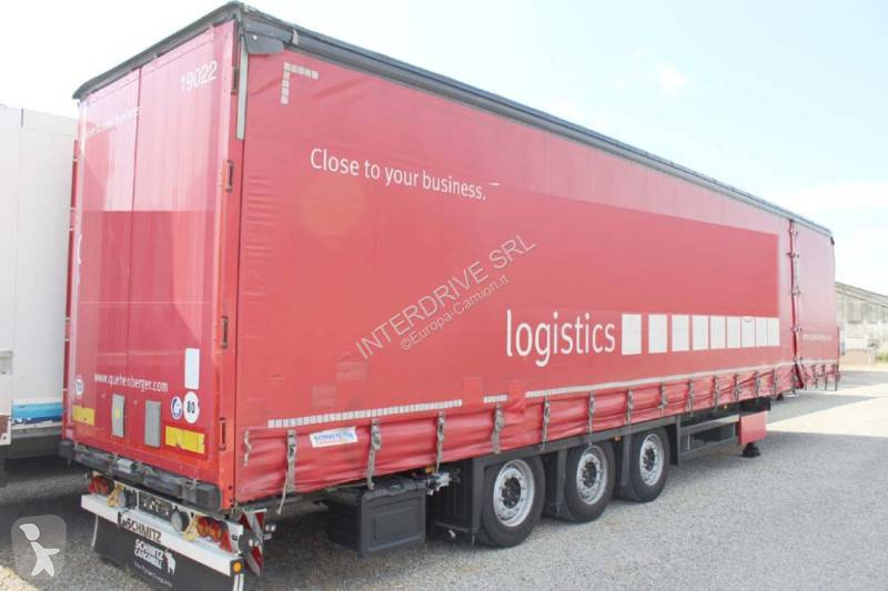 Semitrailer Schmitz Cargobull semirimorchi...