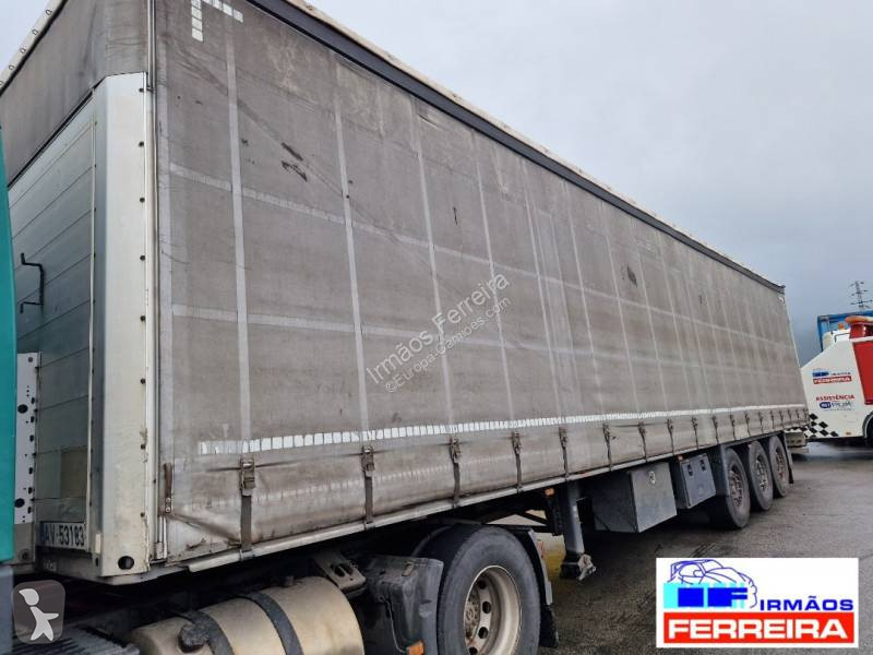Semitrailer Schmitz Cargobull SGF *S3 porta...