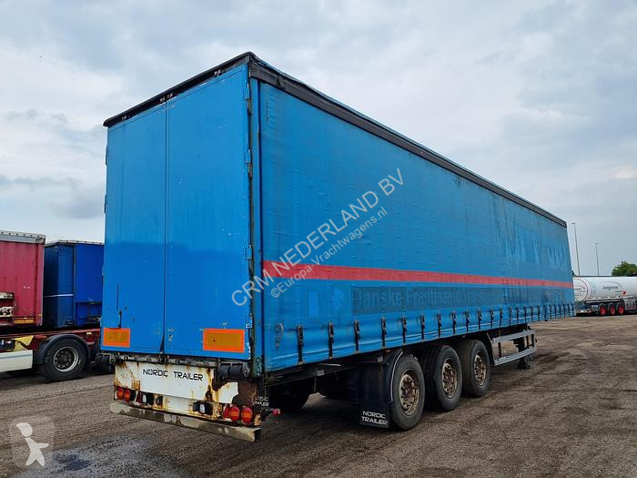 Oplegger S340 | SAF disc | Galvanised Chassis...