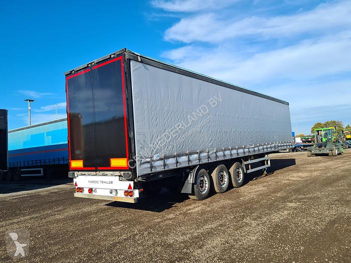 Oplegger  S340 | Sliding roof | New tilts |...