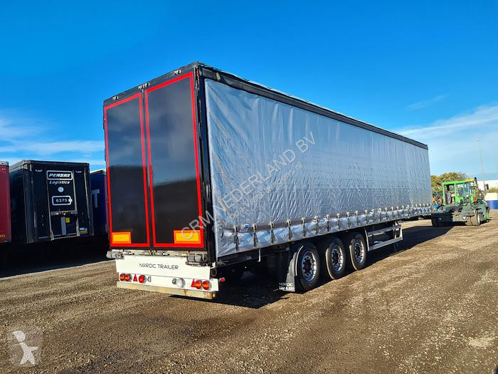 Oplegger S340 | Sliding roof | New tilts |...