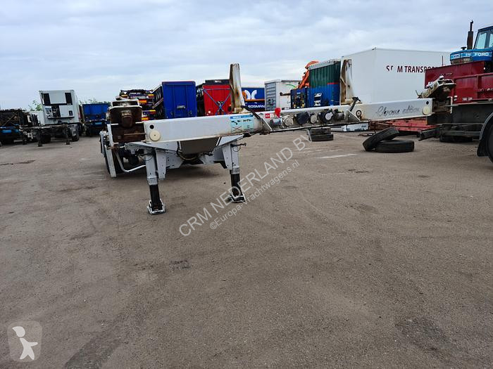 Sættevogn Pacton TE3 | 3 AXLE SAF DISC |...