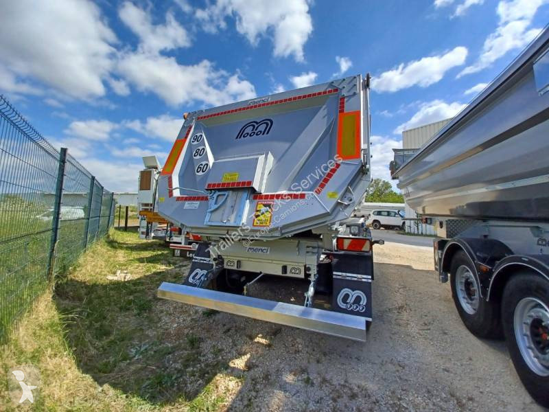 Semitrailer Menci Benne TP Acier