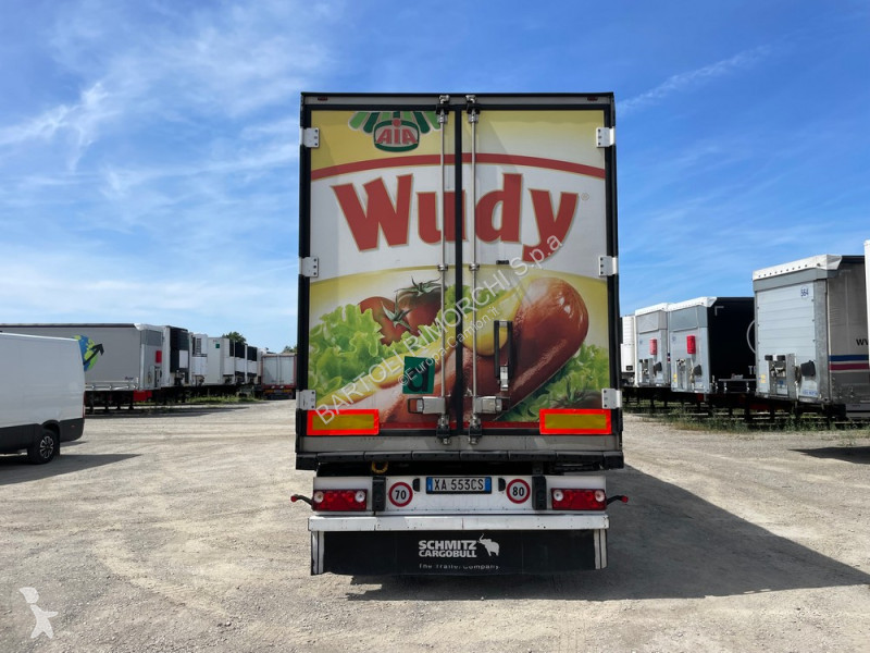 Sættevogn Schmitz Cargobull SEMIRIMORCHIO,...