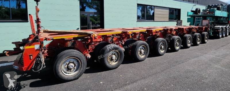 Semitrailer Nicolas Modulaire MDEL 11