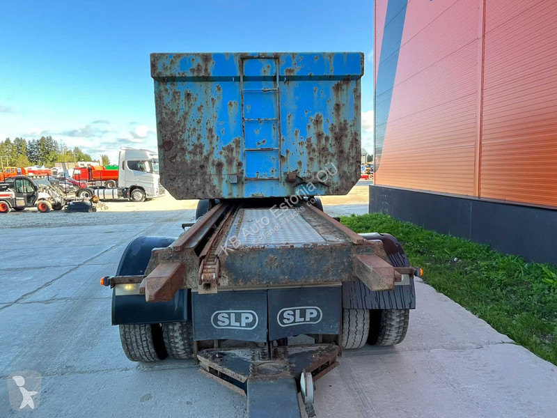 Aanhanger  3-8200-KS BOX L=6100 mm
