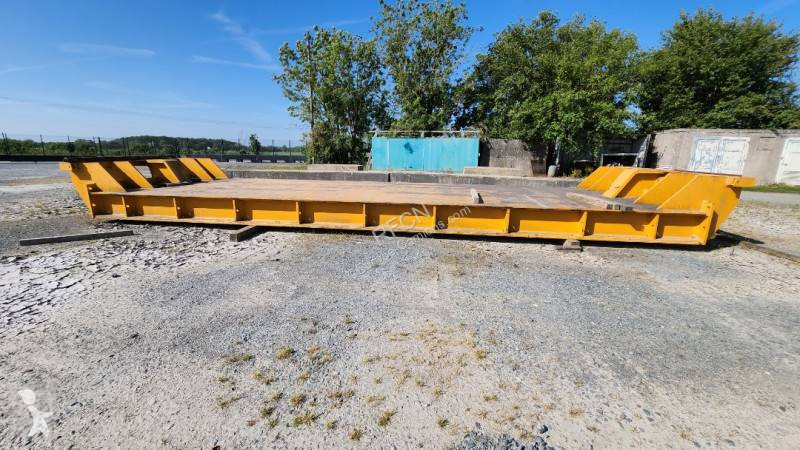 Semitrailer Nicolas Modulaire MDE 10