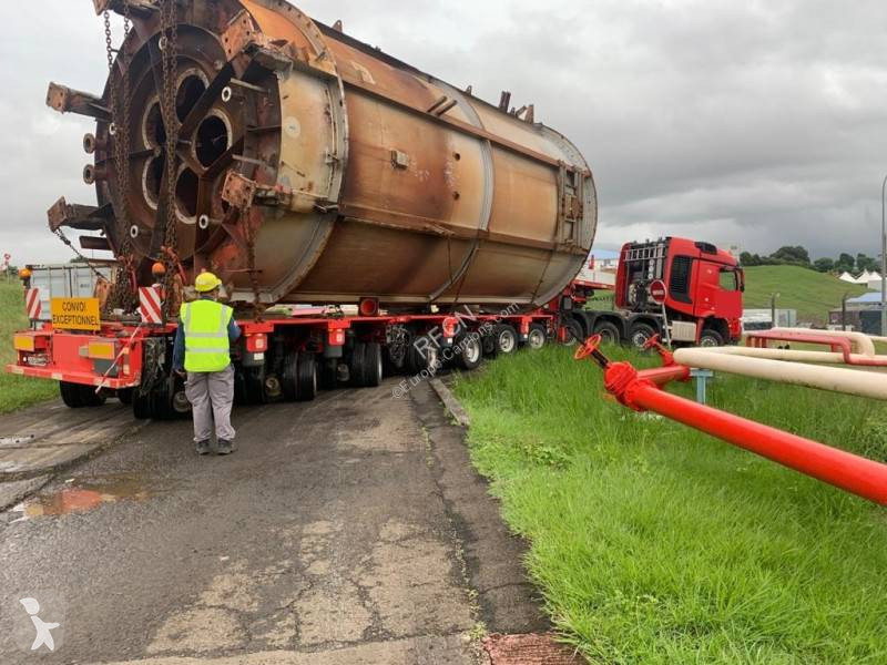 Semitrailer Nicolas Modulaire MHD 9