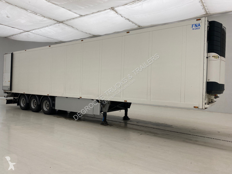 Semitrailer Schmitz Cargobull Frigo oplegger