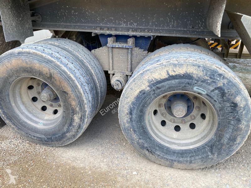 Semitrailer Benalu  Benne aluminium