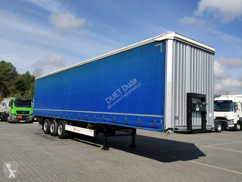 Semitrailer Kässbohrer Maxima XS Standard Super...