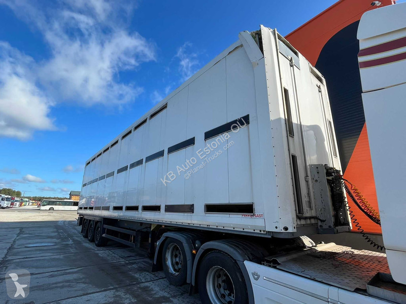 Semirimorchio Schmitz Cargobull NKS SCB S3B BOX...