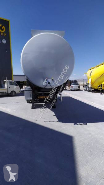 Semitrailer Lider Fuel Tanker Semi Trailer