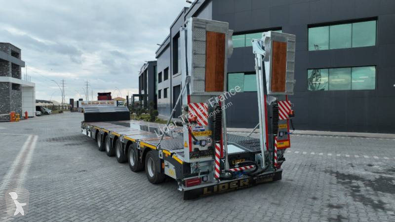 Трал Lider Lowbed Prolongable ( 5 Axles ) 2026