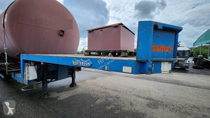Semitrailer Nooteboom Semi-remorque 3 essieux...