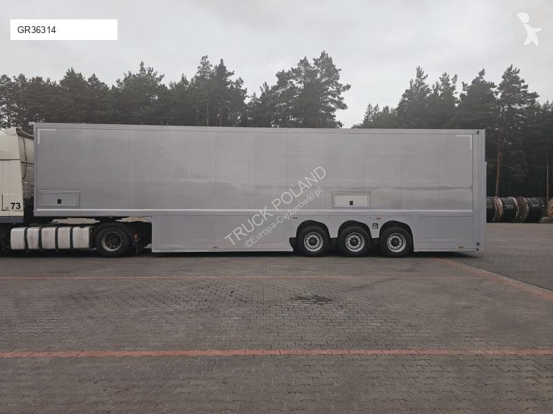 Semirimorchio Langendorf DOUBLE LOADING FOR...