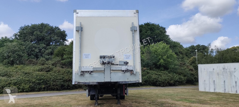 Oplegger Trouillet DISTRIBOX HAYON 24 PALETTES...
