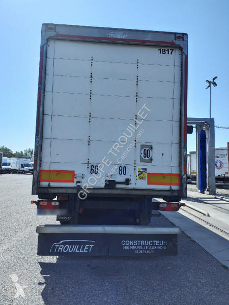 Semitrailer Trouillet 38 TONNES PORTE RELEVANTE...