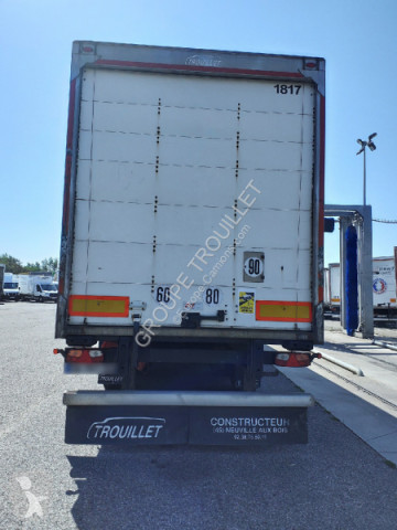 Semitrailer transportbil Trouillet