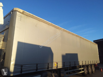 Semi remorque rideaux coulissants (plsc) Trouillet