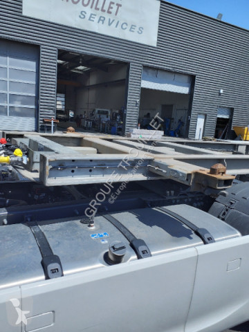 Semitrailer containertransport Trouillet