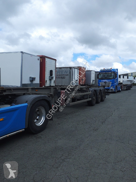 Semitrailer Trouillet 38 TONNES CHARIOT...