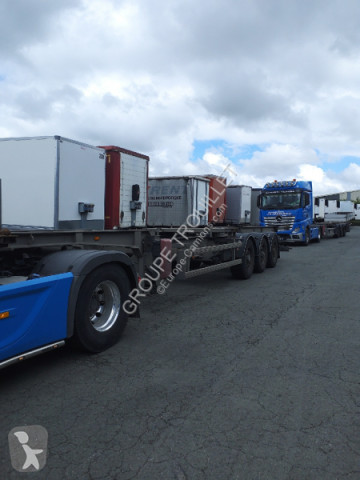 Semi remorque porte containers Trouillet