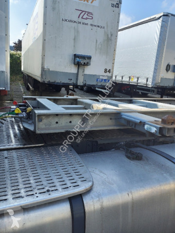 Semi remorque porte containers Trouillet