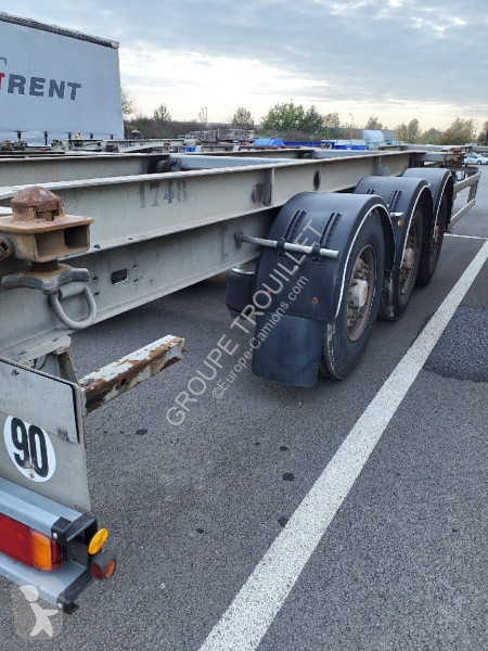 نصف مقطورة Trouillet 38 TONNES CHARIOT...