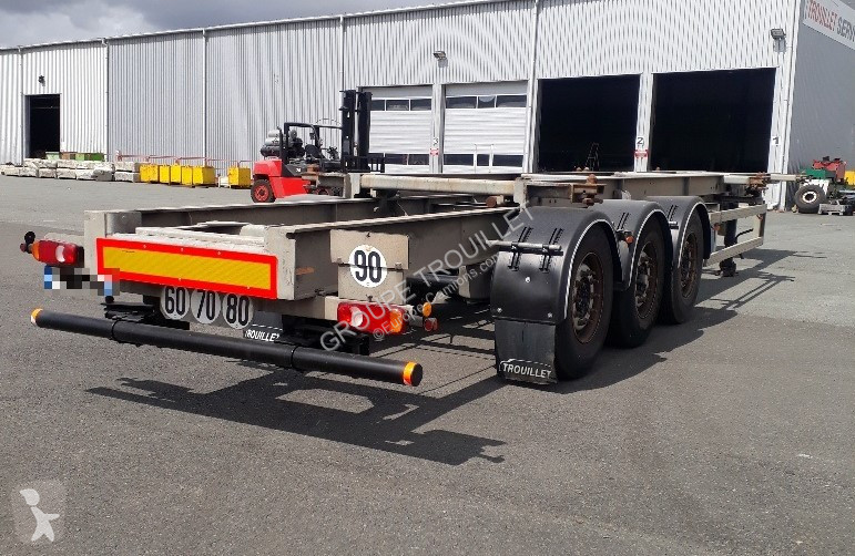 Semirimorchio Trouillet 38 TONNES CHARIOT...