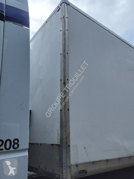 Semi reboque Trouillet 34 TONNES 2 PORTES AR
