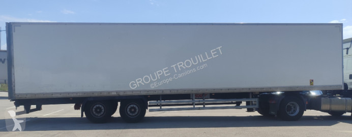 Полуремарке фургон Trouillet