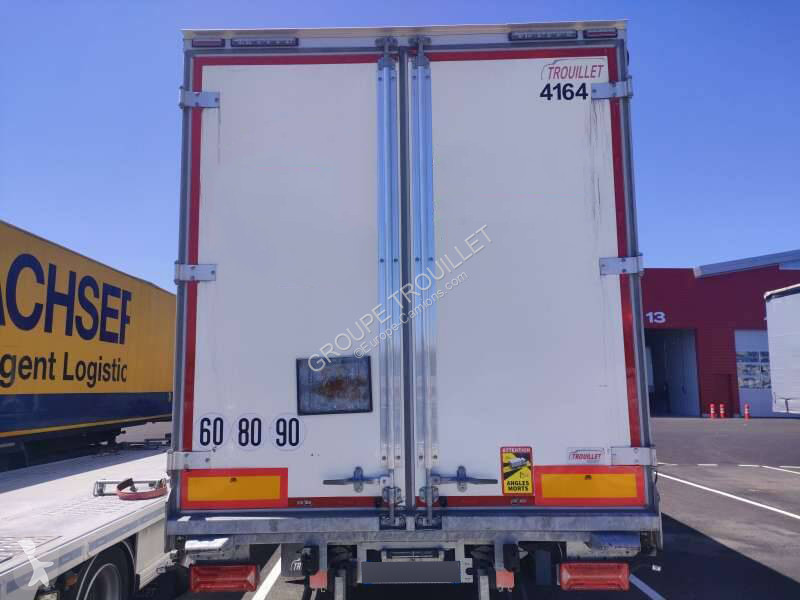 Semitrailer Trouillet DISTRIMAX HAYON 2 PORTES...