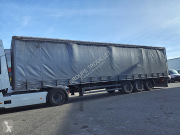 Semi remorque rideaux coulissants (plsc) Trouillet