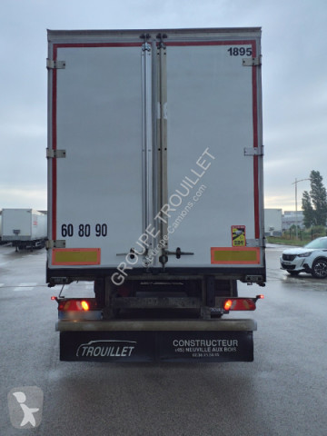 Semi remorque rideaux coulissants (plsc) Trouillet