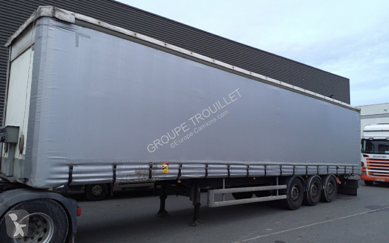 Semitrailer Trouillet 38 TONNES 2 PORTES AR...