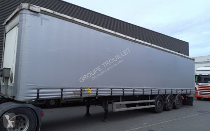 Semi remorque rideaux coulissants (plsc) Trouillet